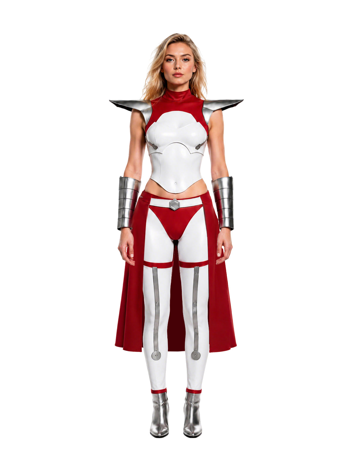 Invincible Atom Eve Costume Samantha Eve Wilkins Heroine Cosplay Outfit 