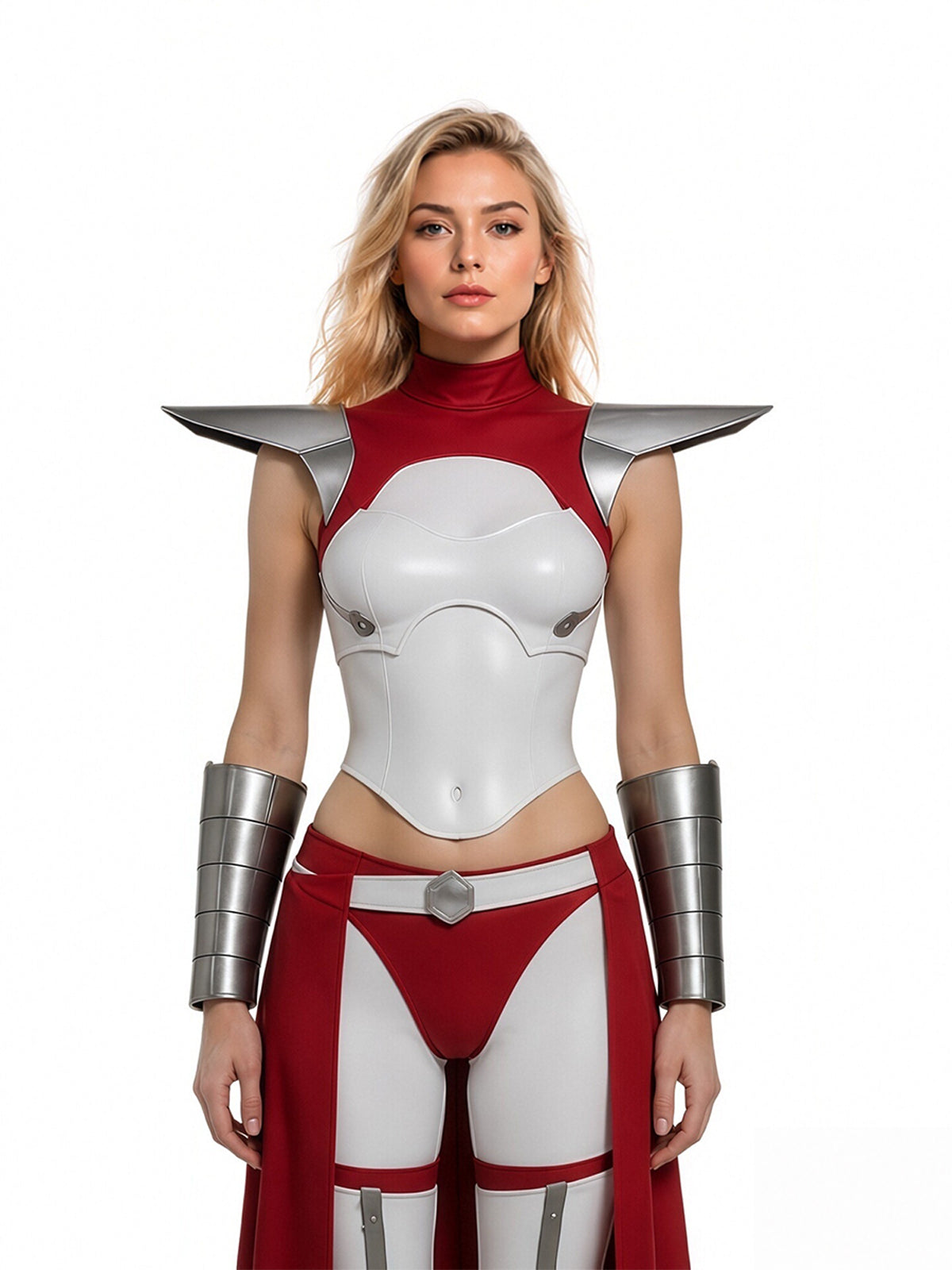 Invincible Atom Eve Costume Samantha Eve Wilkins Heroine Cosplay Outfit 