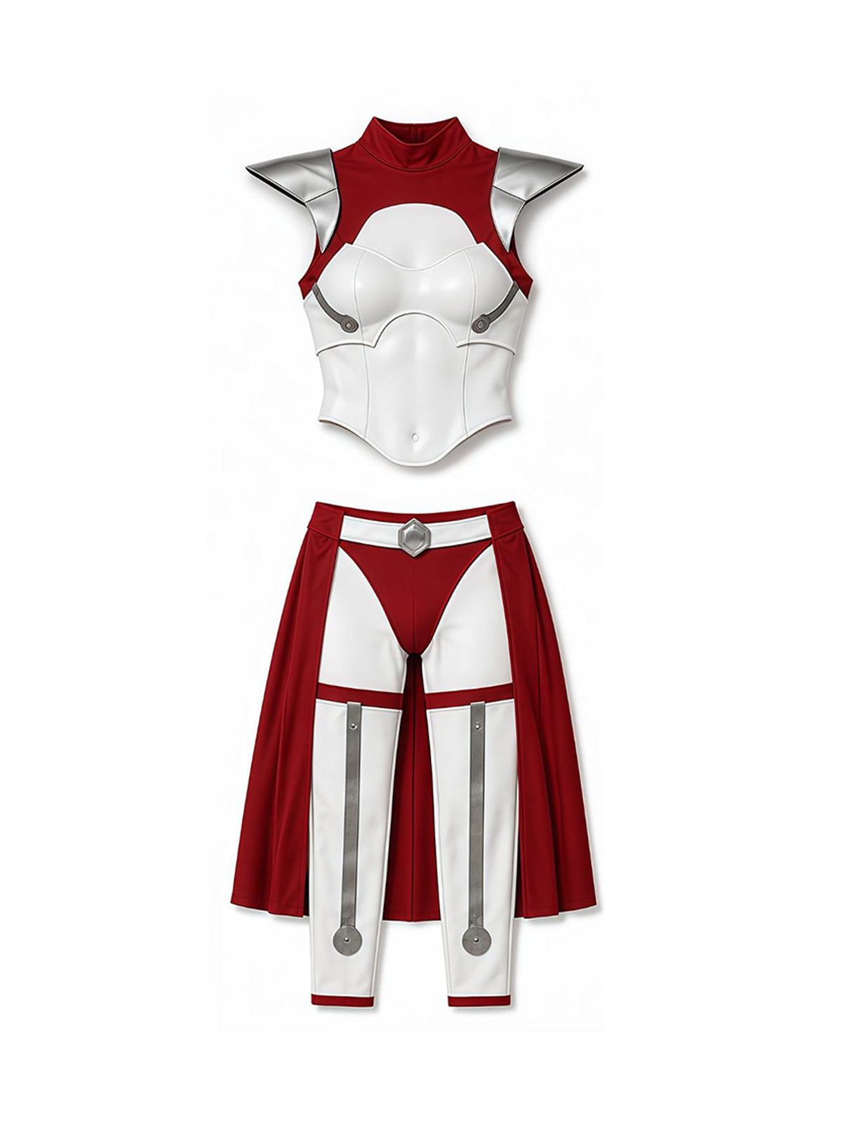 Invincible Atom Eve Costume Samantha Eve Wilkins Heroine Cosplay Outfit 