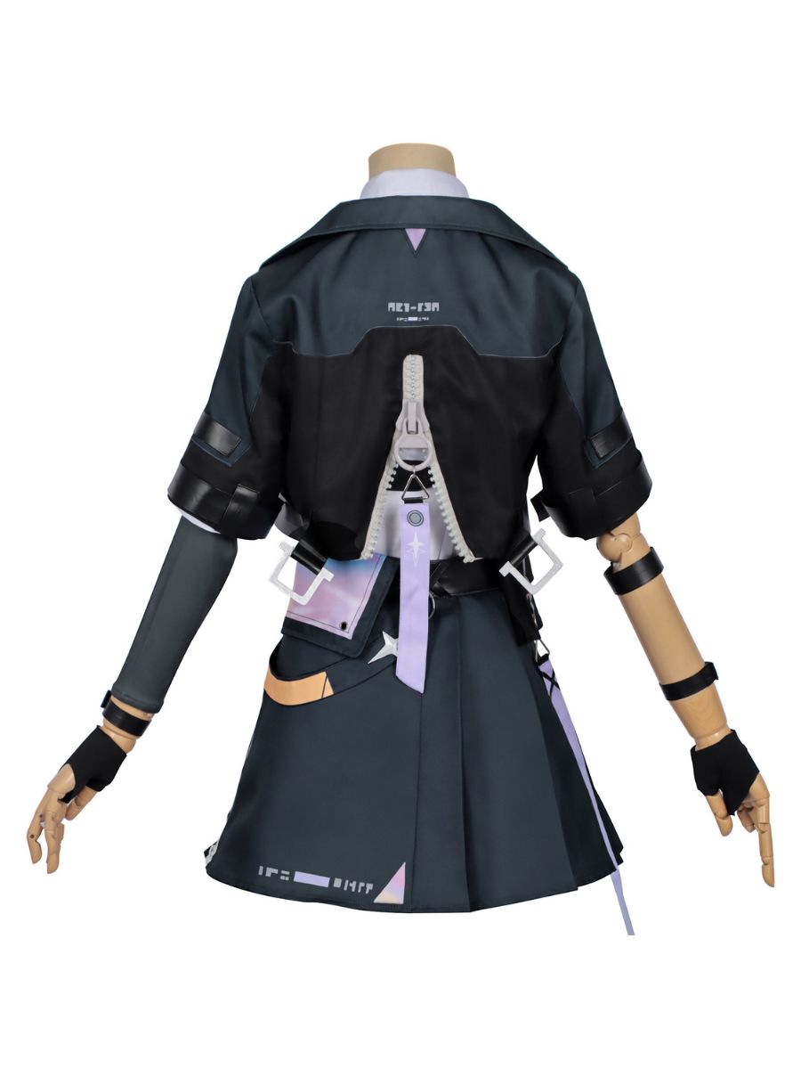 Neverness To Everness Zero Costume Anime Esper Zero Cyberpunk Techwear Cosplay Outfit 