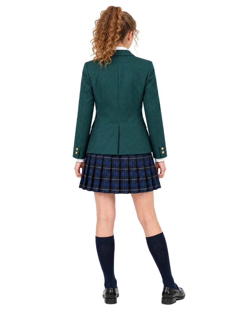 Coven Academy Briar Costume Academy High School Uniform Set 