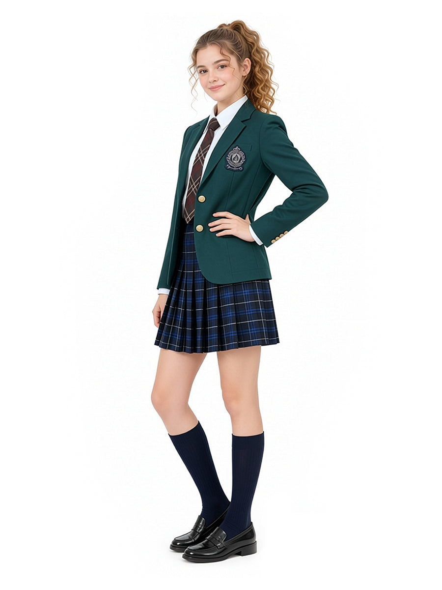 Coven Academy Briar Costume Academy High School Uniform Set 
