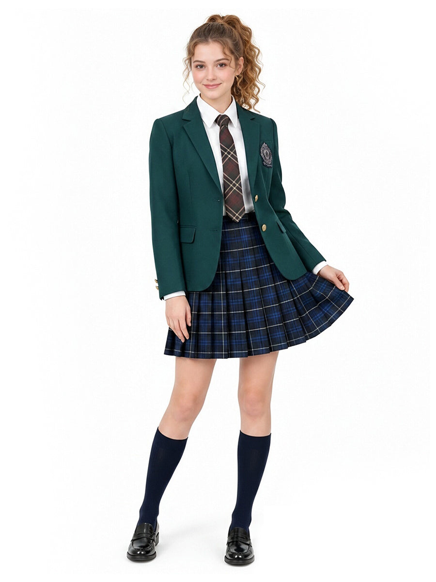 Coven Academy Briar Costume Academy High School Uniform Set 