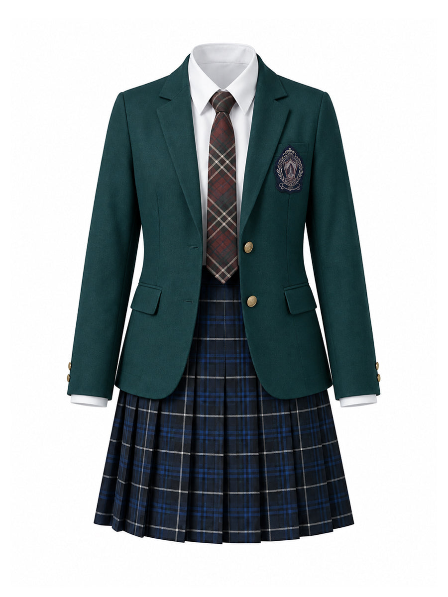 Coven Academy Briar Costume Academy High School Uniform Set 