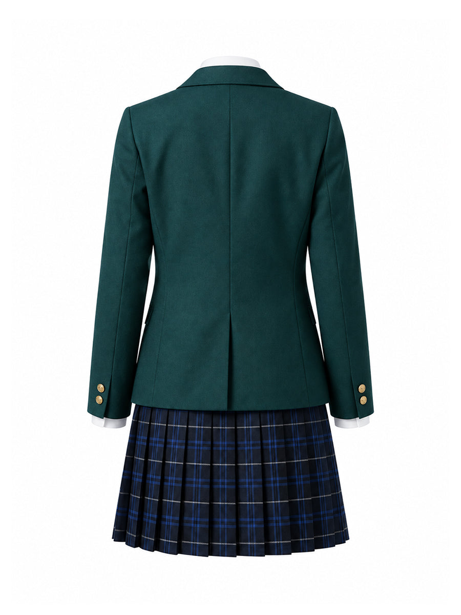 Coven Academy Briar Costume Academy High School Uniform Set 