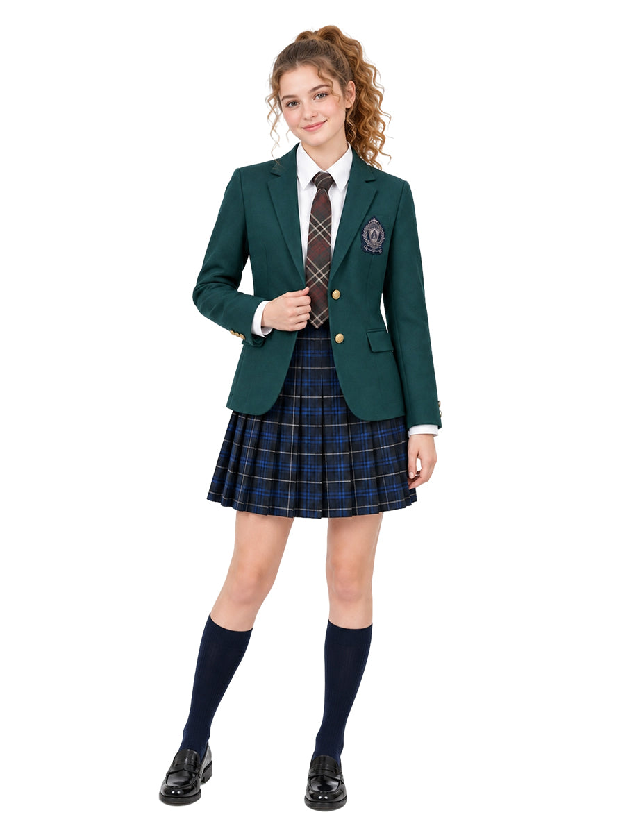 Coven Academy Briar Costume Academy High School Uniform Set 