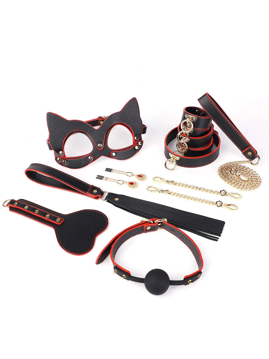 Deluxe Cat Cosplay Restraints Kit
