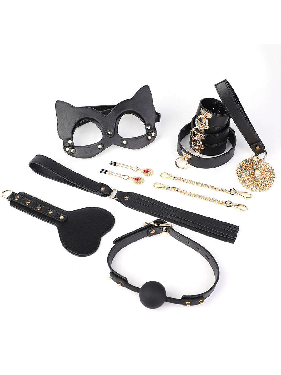 Deluxe Cat Cosplay Restraints Kit