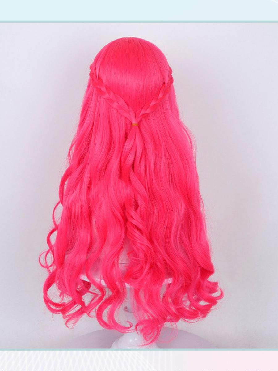 Descendants 5 Pink Costume Descendants Wicked Wonderland Princess Pink Cosplay Dress