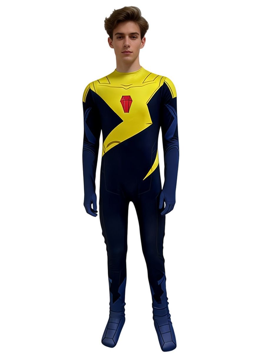 Dispatch Game Flambae Costume Waterboy Jumpsuit Chase Cosplay Outfit for Kids Adults