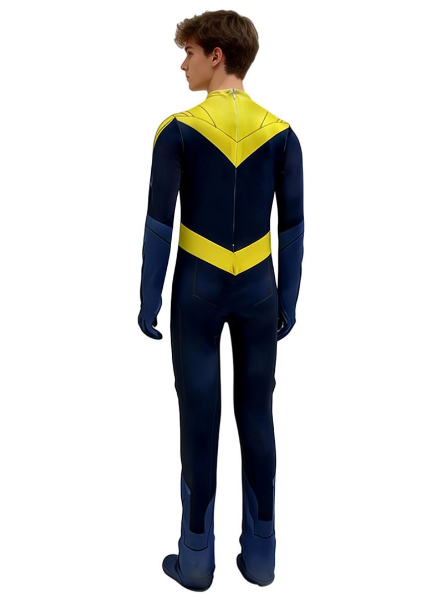 Dispatch Game Flambae Costume Waterboy Jumpsuit Chase Cosplay Outfit for Kids Adults