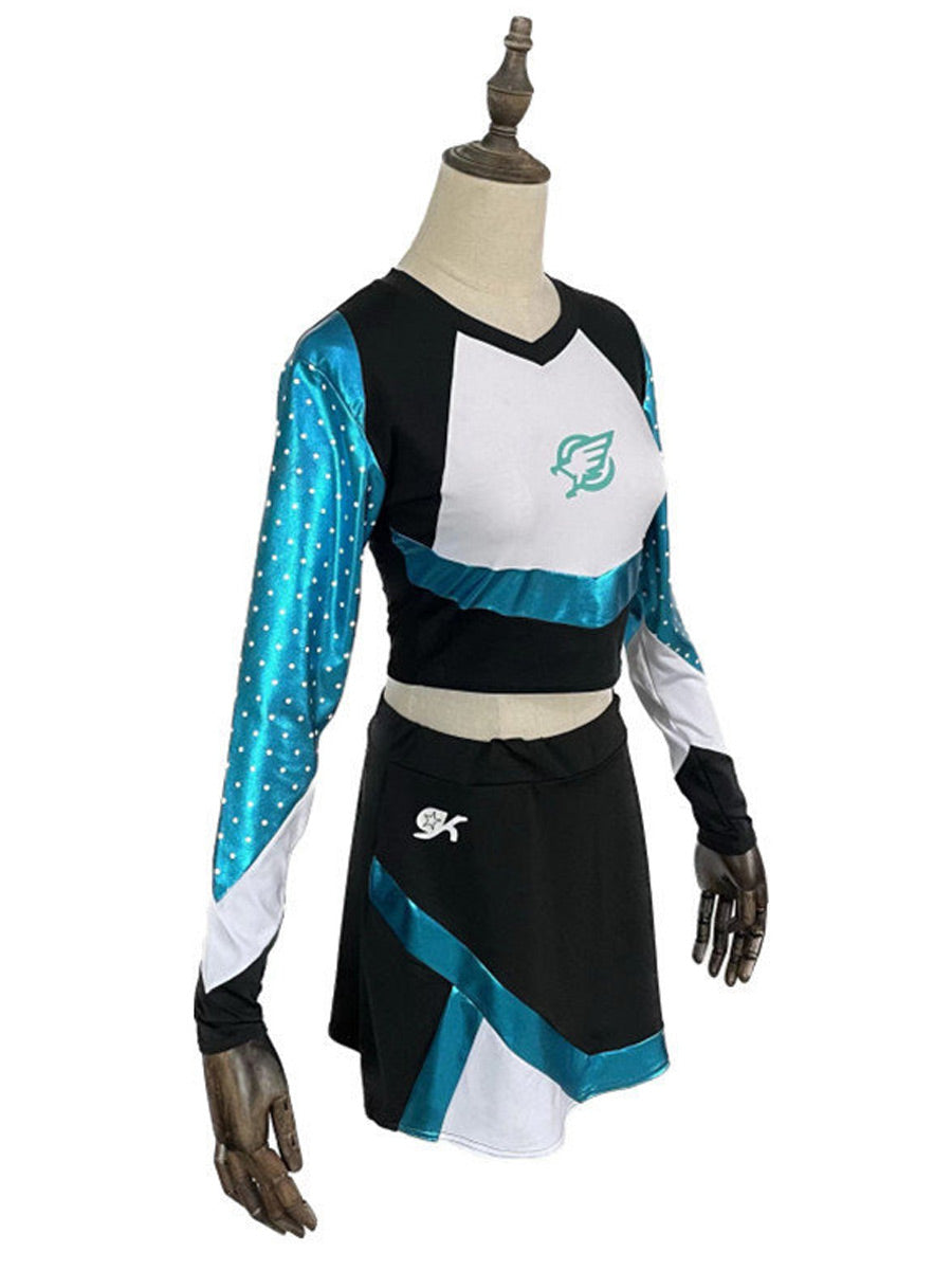 Plus Size Cheerleading Cosplay Outfit