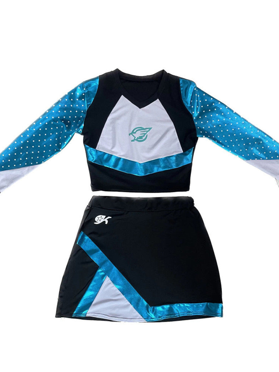 Plus Size Cheerleading Cosplay Outfit