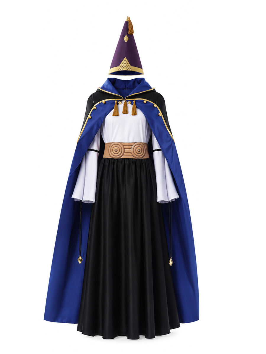 Witch Hat Atelier Olruggio Costume Anime Fire Witch Cosplay Outfit 