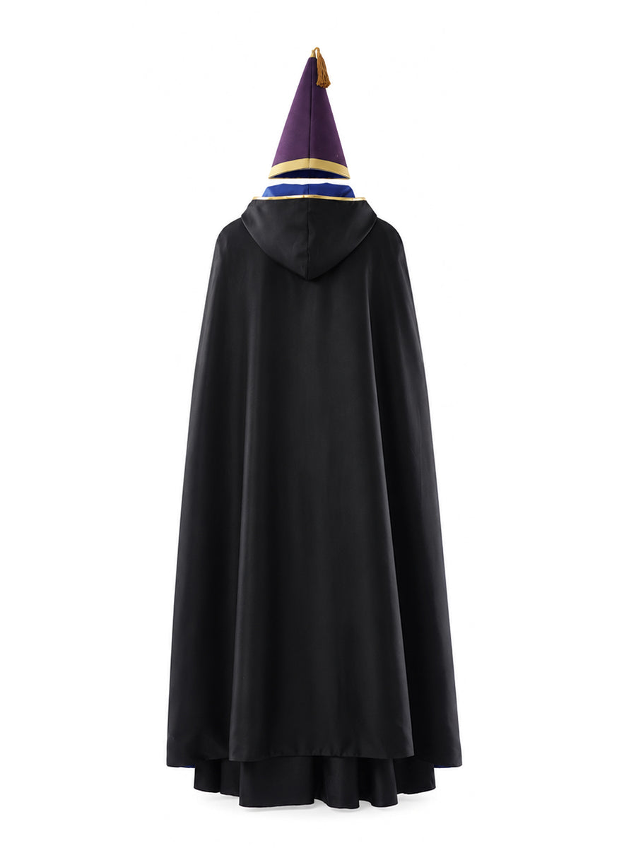 Witch Hat Atelier Olruggio Costume Anime Fire Witch Cosplay Outfit 