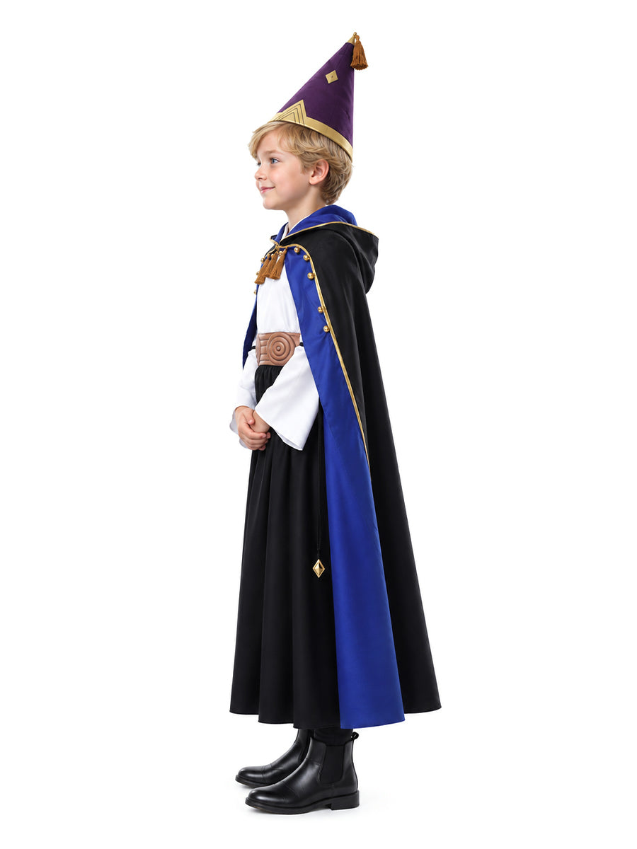 Witch Hat Atelier Olruggio Costume Anime Fire Witch Cosplay Outfit 
