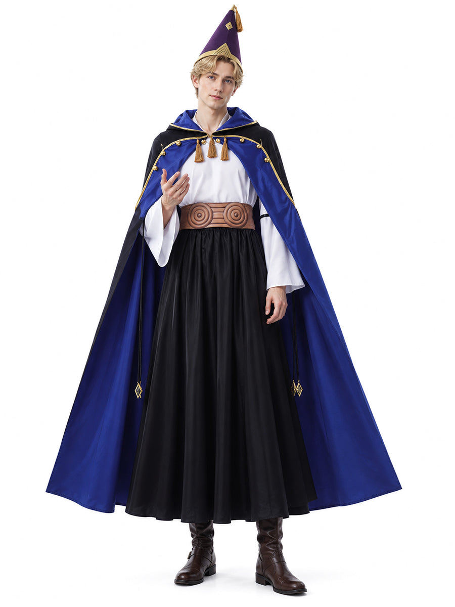 Witch Hat Atelier Olruggio Costume Anime Fire Witch Cosplay Outfit 