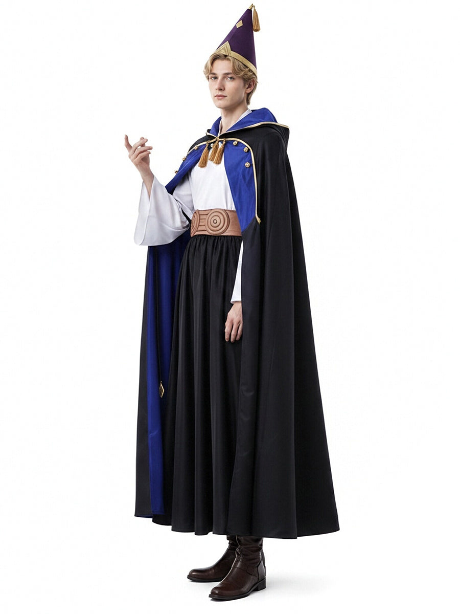 Witch Hat Atelier Olruggio Costume Anime Fire Witch Cosplay Outfit 