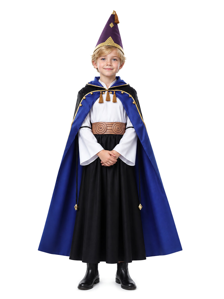 Witch Hat Atelier Olruggio Costume Anime Fire Witch Cosplay Outfit 