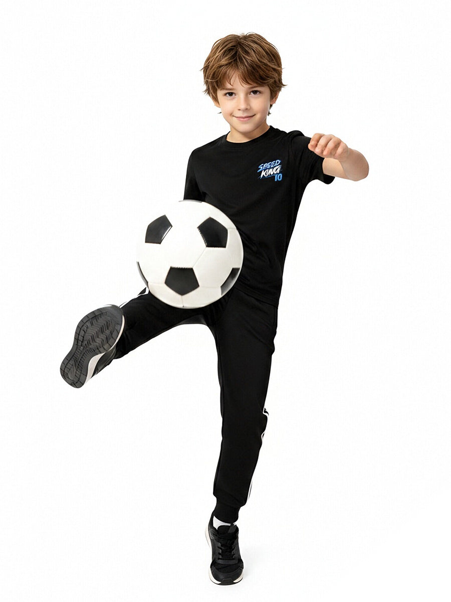 France Mbappe Soccer Jersey Speed King 10 Graphic Tee for Adults and Kids