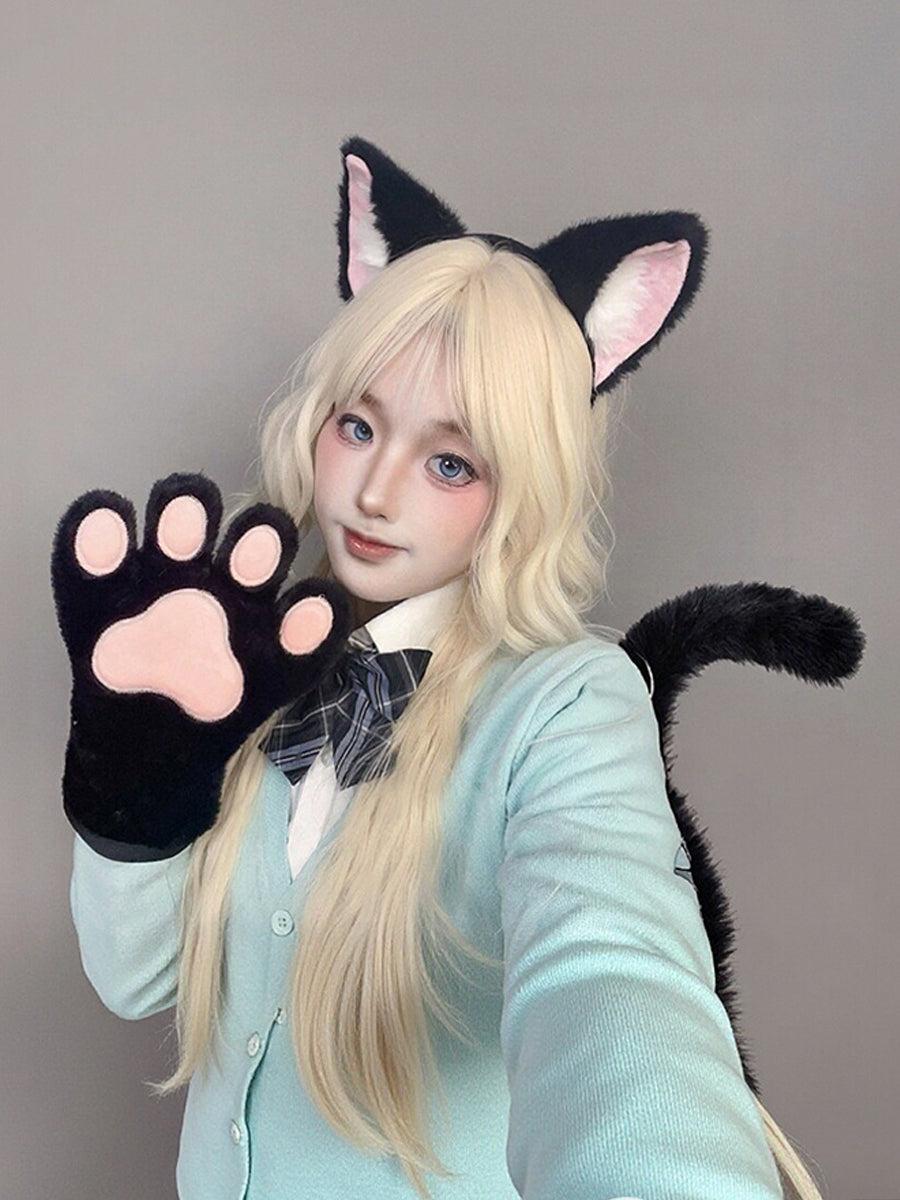 Furry Cat Cosplay Accessories