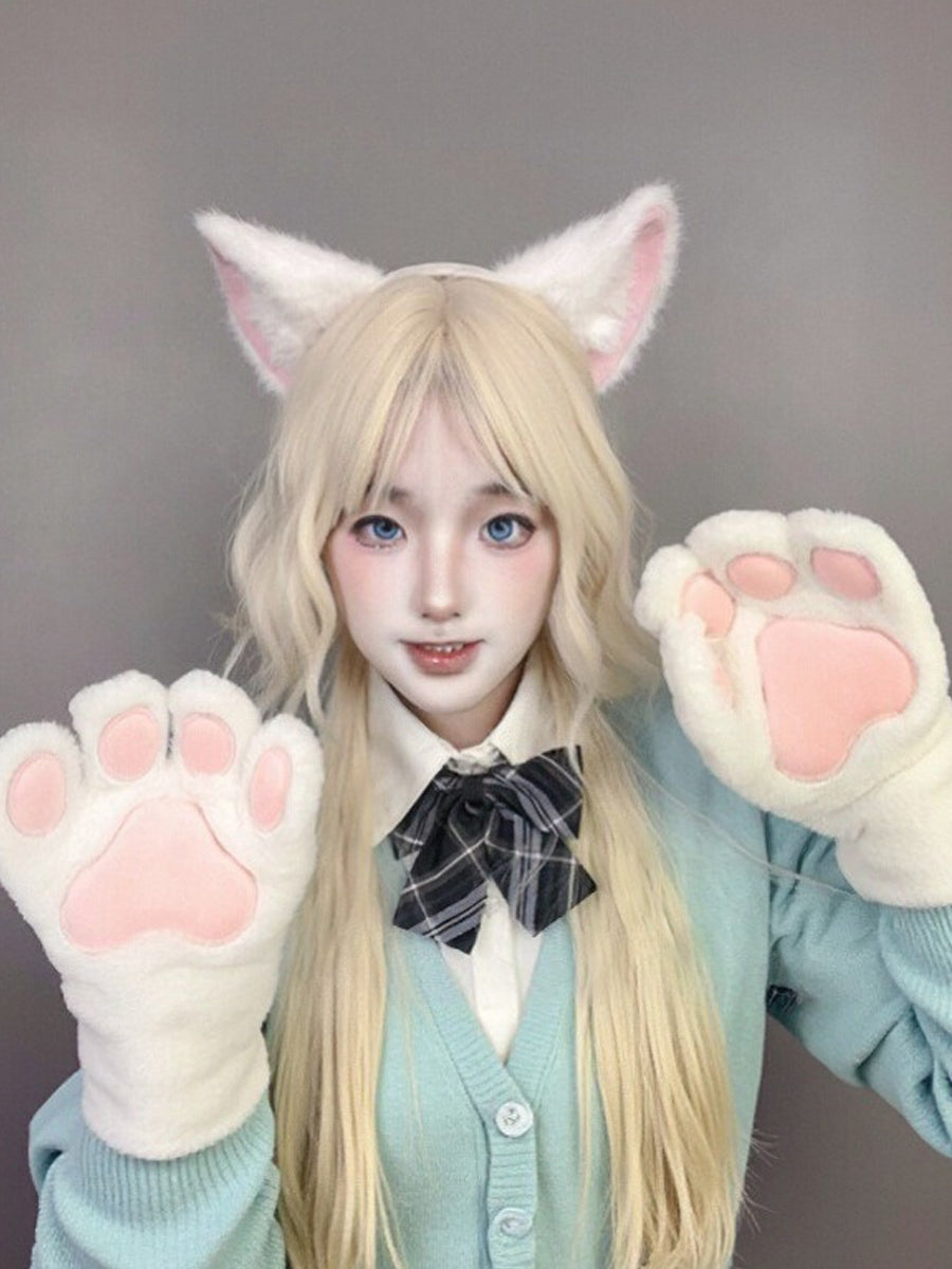 Furry Cat Cosplay Accessories