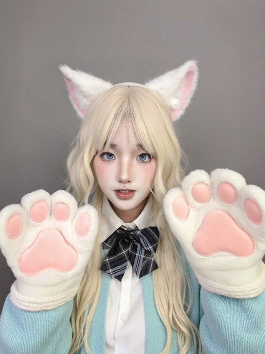 Furry Cat Cosplay Accessories