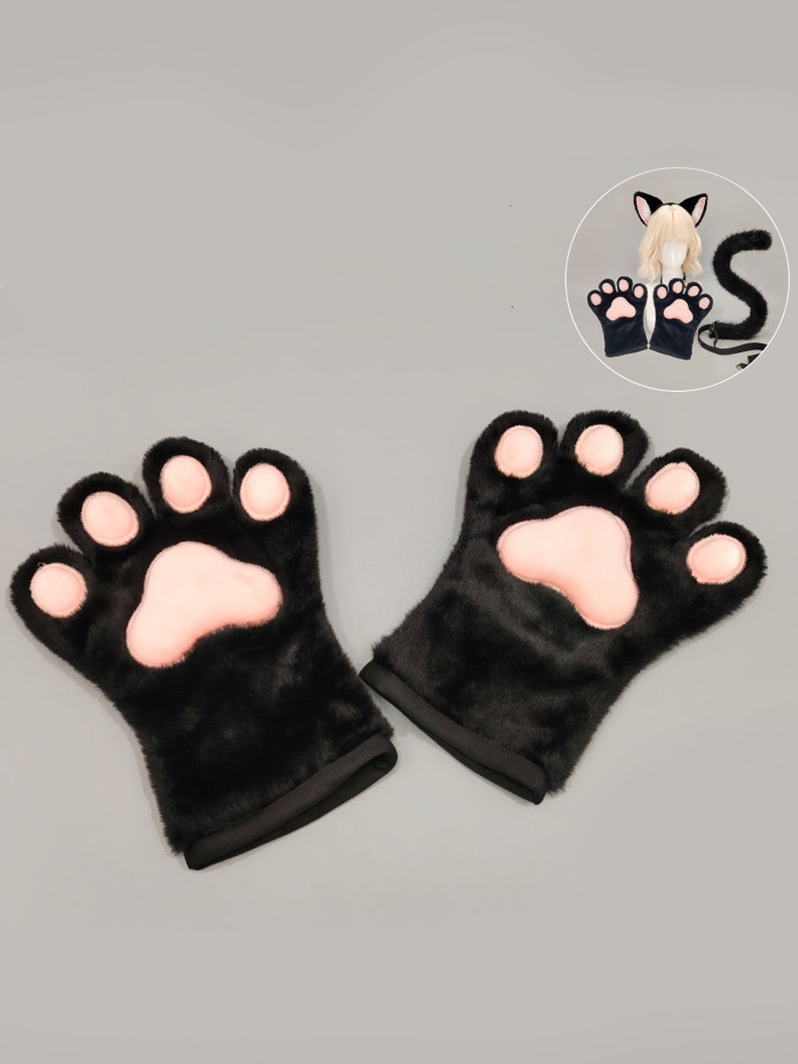 Furry Cat Cosplay Accessories