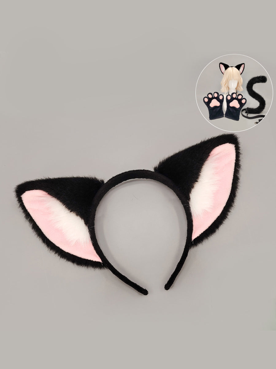Furry Cat Cosplay Accessories