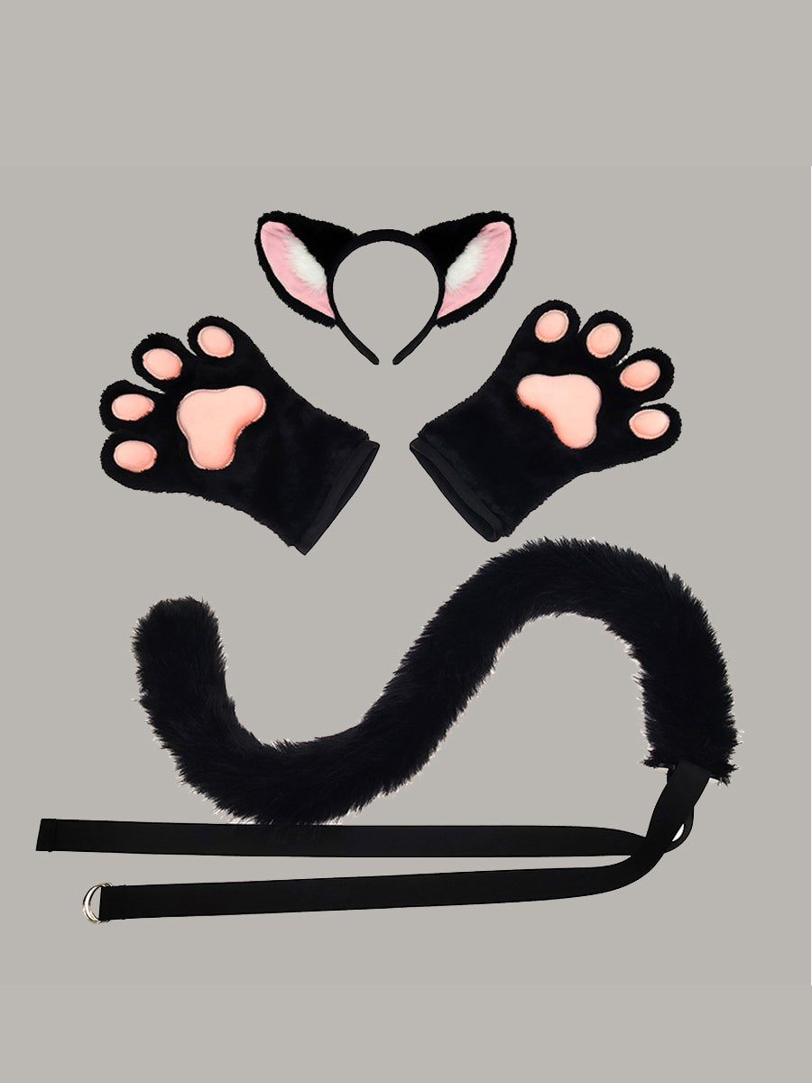 Furry Cat Cosplay Accessories