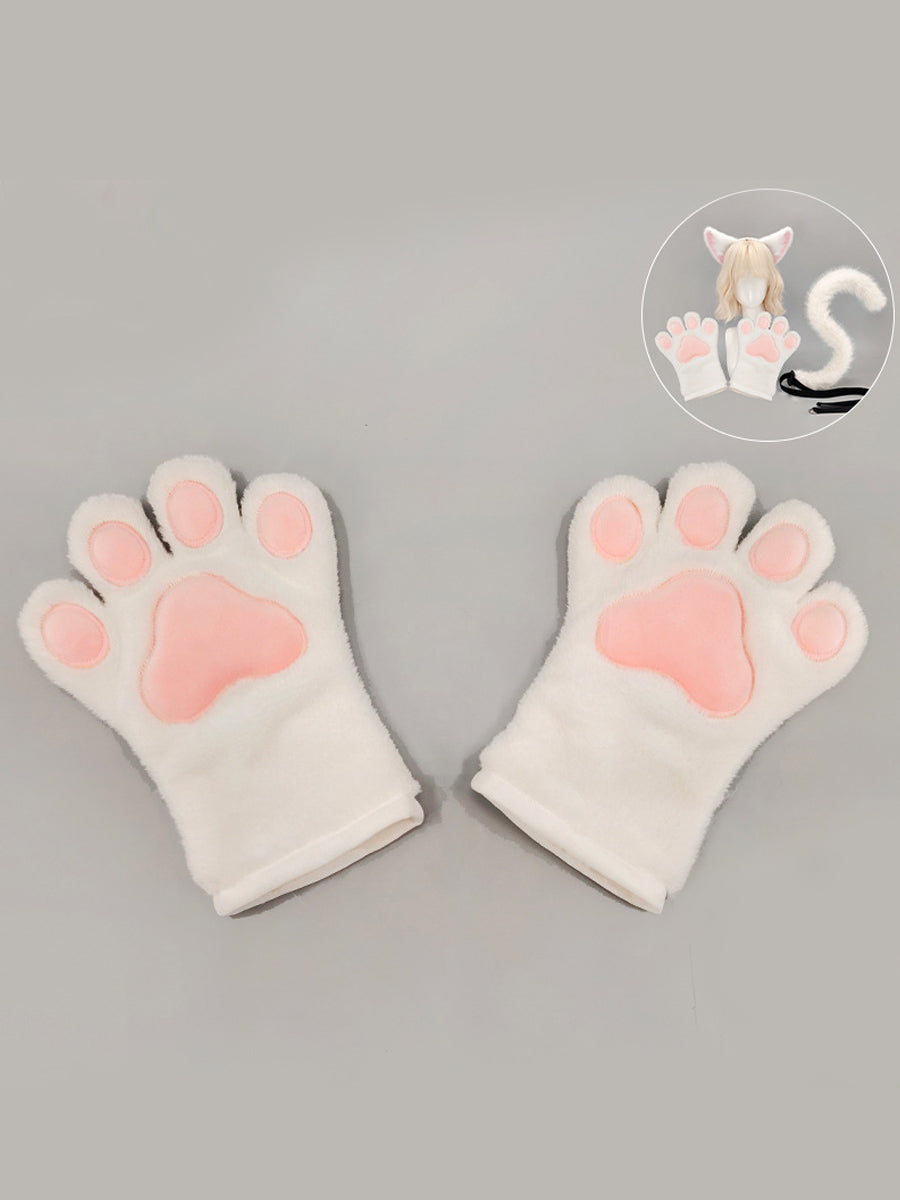 Furry Cat Cosplay Accessories