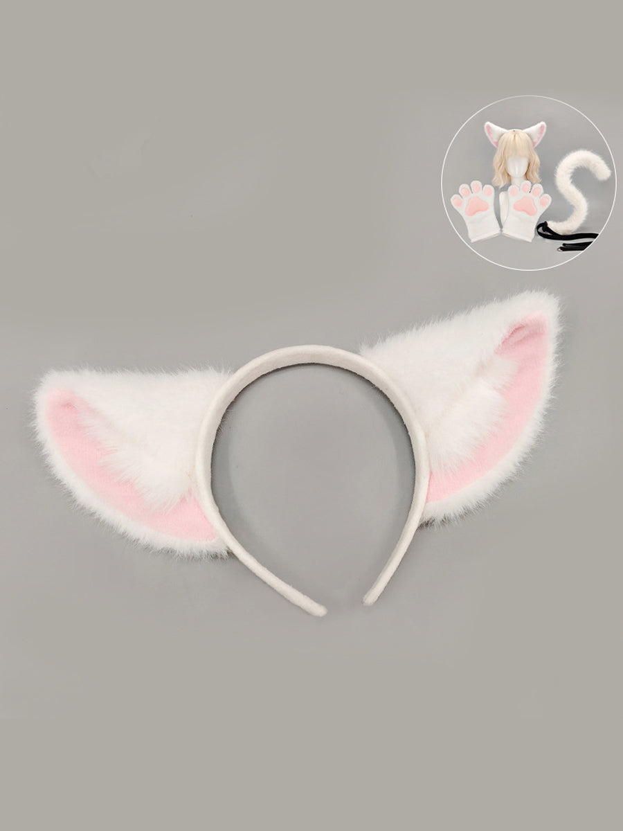 Furry Cat Cosplay Accessories