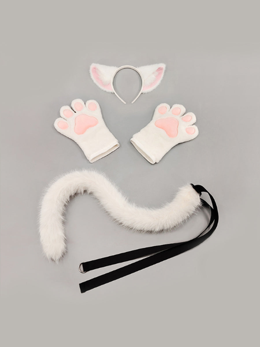Furry Cat Cosplay Accessories