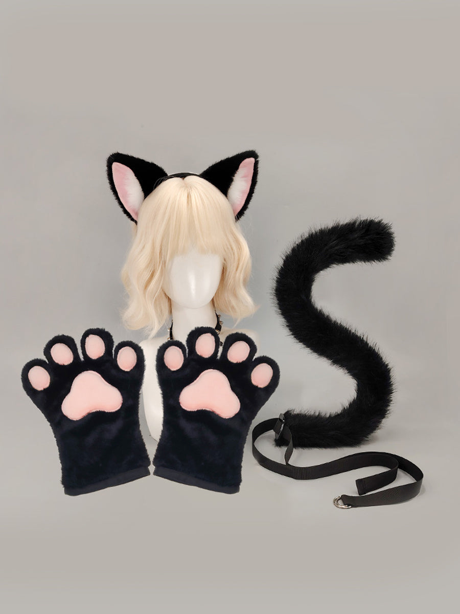 Furry Cat Cosplay Accessories
