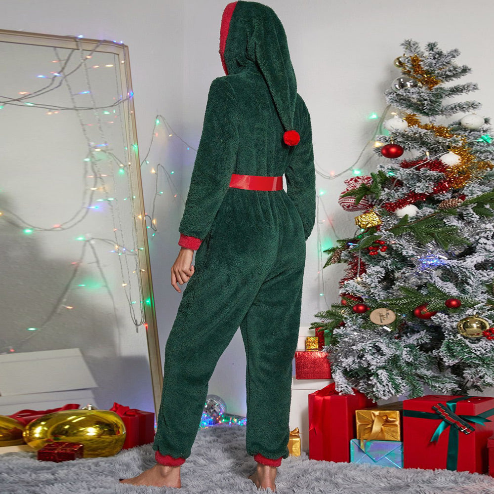 Fuzzy discount grinch pajamas