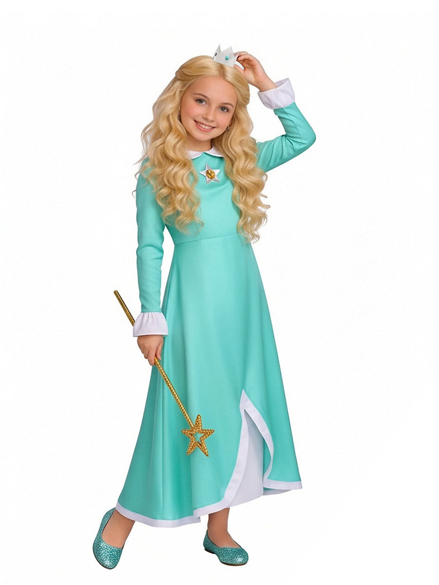 Girls Adults Rosalina Costume Mario Princess Rosalina Cosplay Outfit
