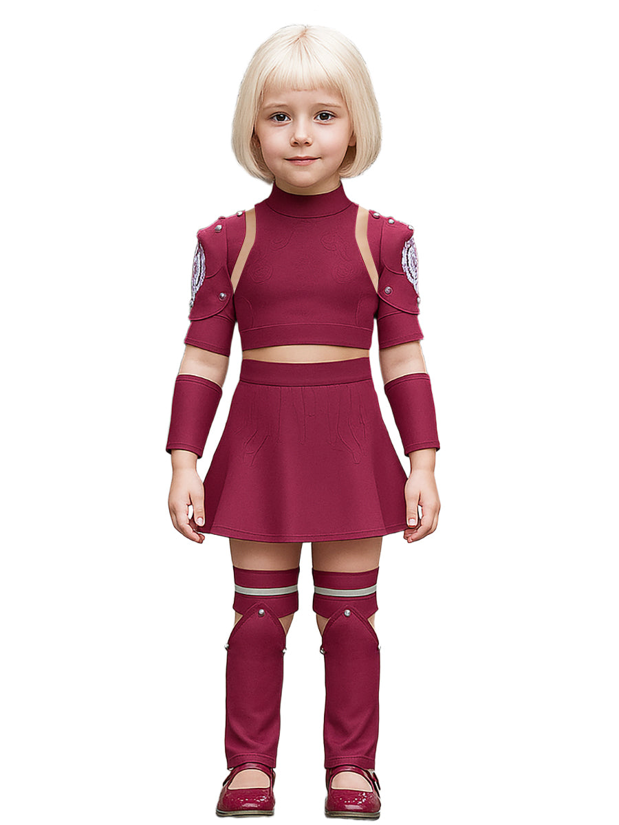 Girls AI Warriors Dress Set