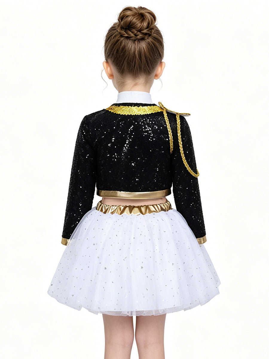 Kpop Rumi Costume for Kids Girls Pop Idol Stage Performance Outfit