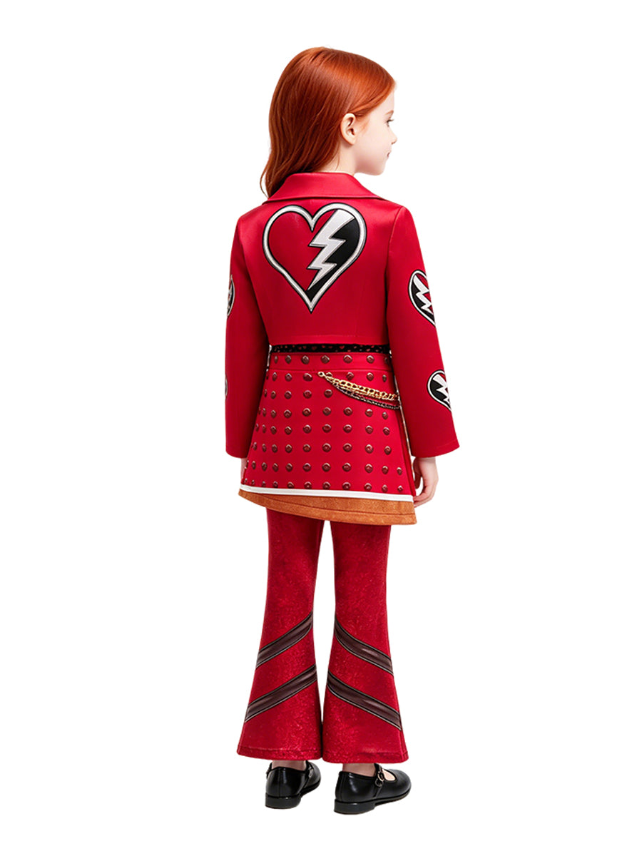 Descendants 5 Red Costume Descendants for Kids Wicked Wonderland Red Princess Outfit