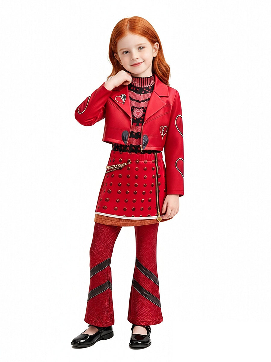 Descendants 5 Red Costume Descendants for Kids Wicked Wonderland Red Princess Outfit