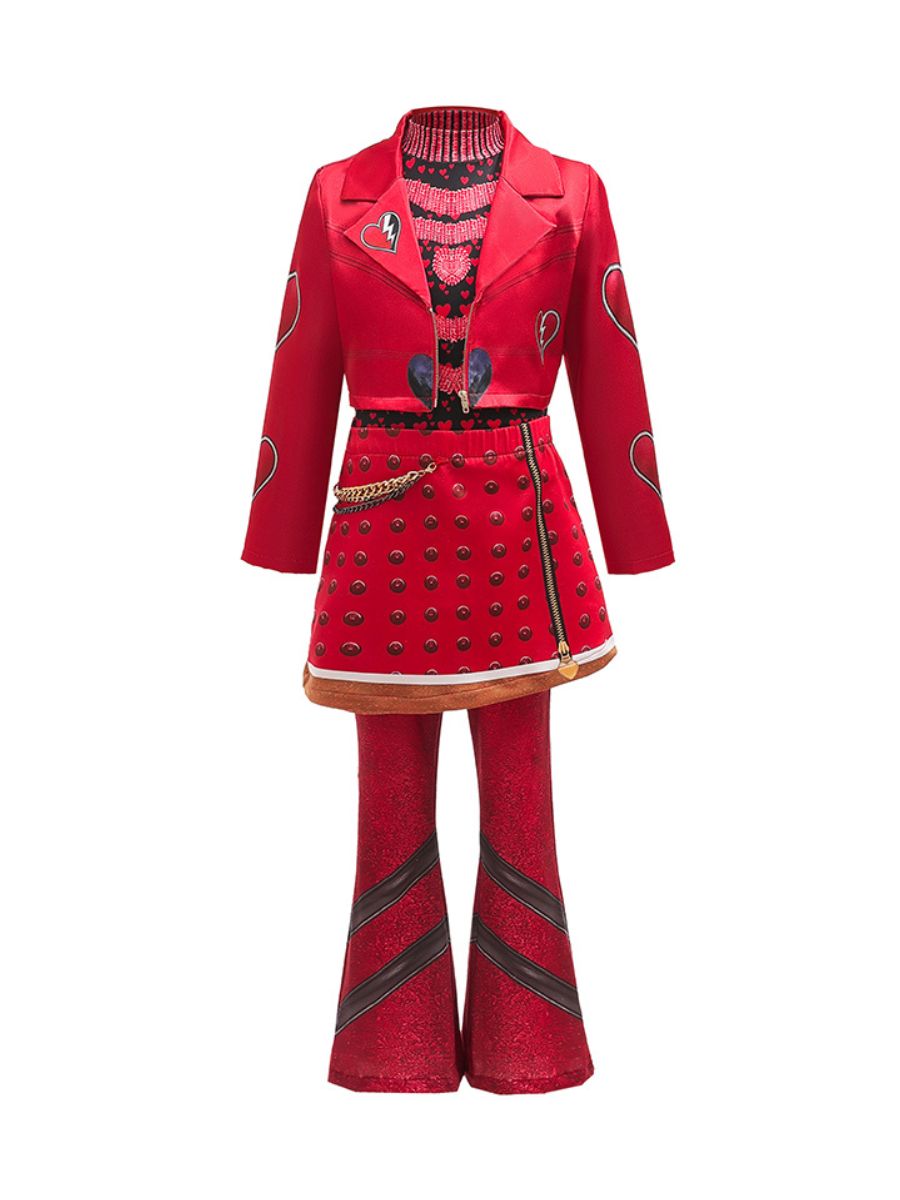 Descendants 5 Red Costume Descendants for Kids Wicked Wonderland Red Princess Outfit