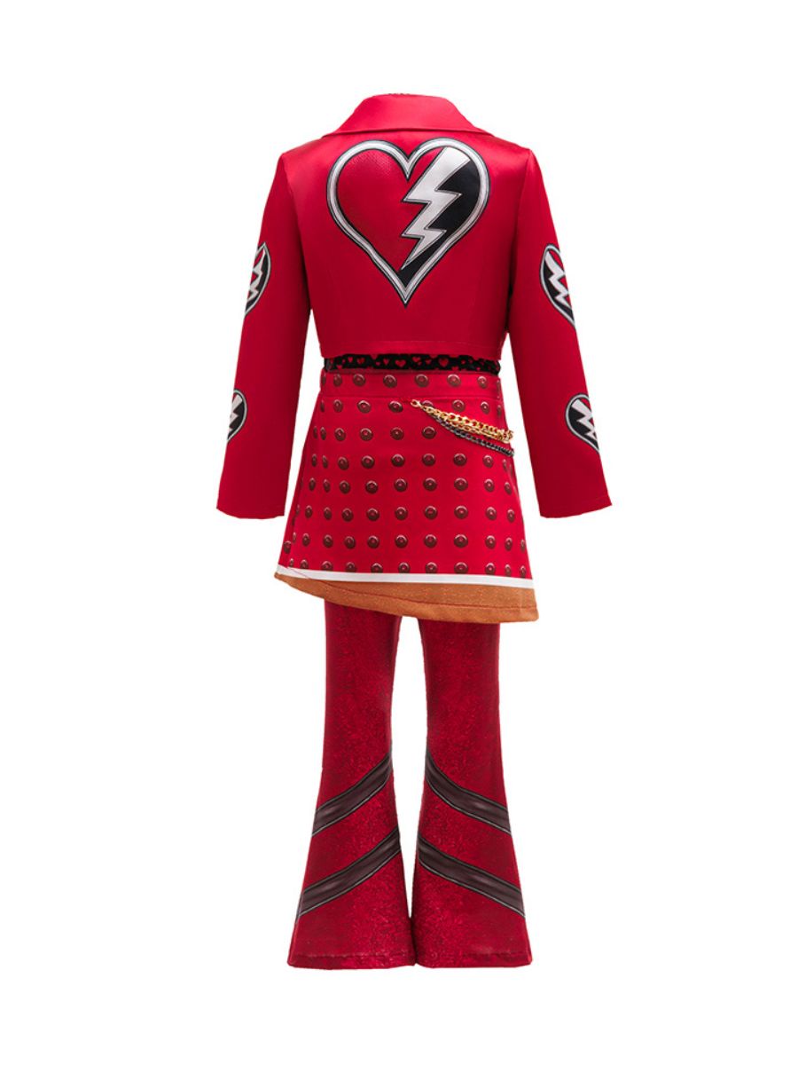Descendants 5 Red Costume Descendants for Kids Wicked Wonderland Red Princess Outfit