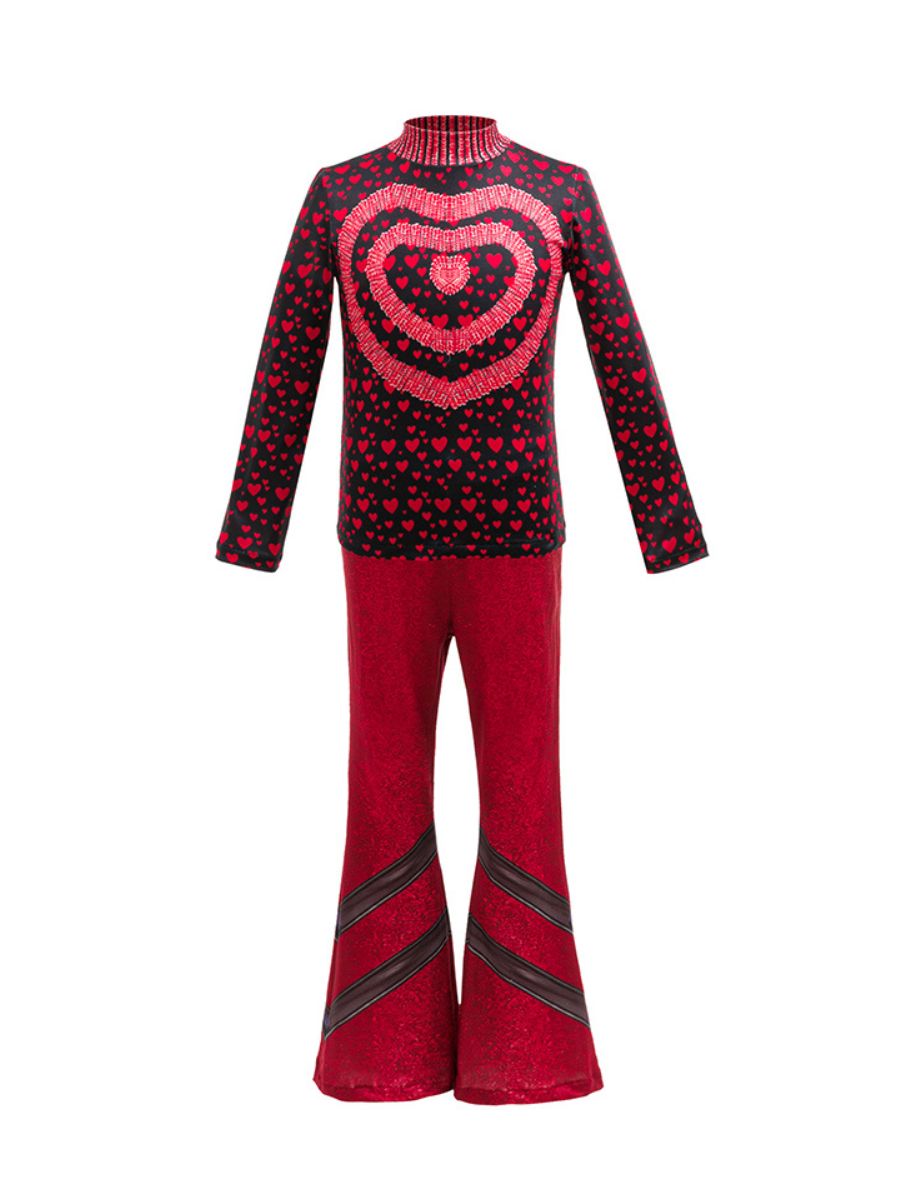 Descendants 5 Red Costume Descendants for Kids Wicked Wonderland Red Princess Outfit