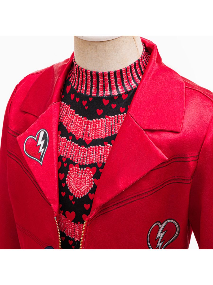 Descendants 5 Red Costume Descendants for Kids Wicked Wonderland Red Princess Outfit