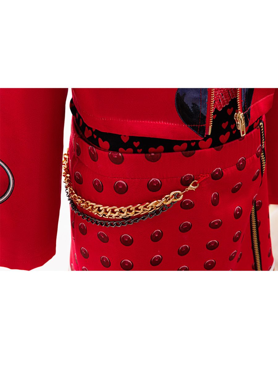 Descendants 5 Red Costume Descendants for Kids Wicked Wonderland Red Princess Outfit