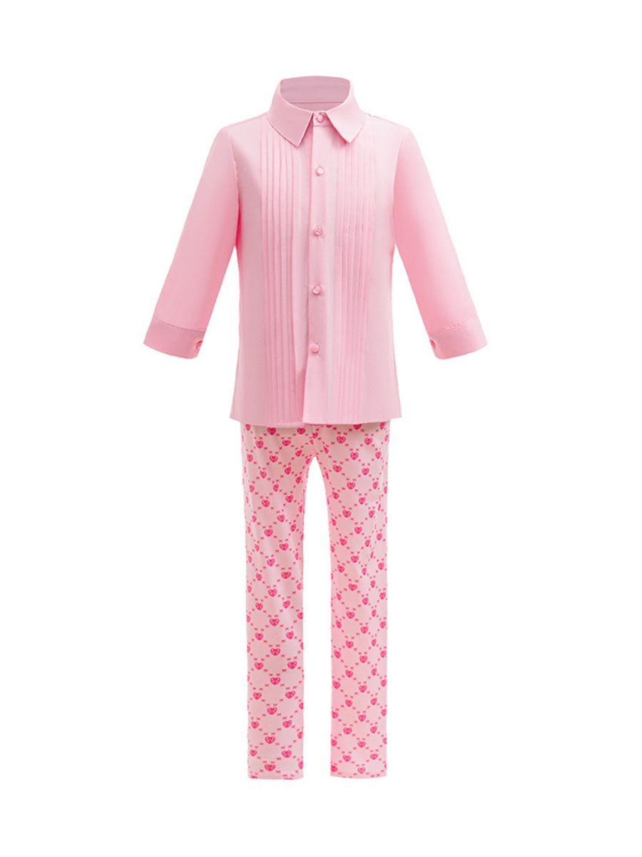 Girls Descendants 5 Pink Costume Descendants Wicked Wonderland Pink Princess Cosplay Outfit