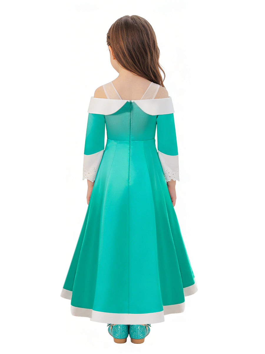 Girls Super Mario Rosalina Costume Princess Rosalina Cosplay Outfit