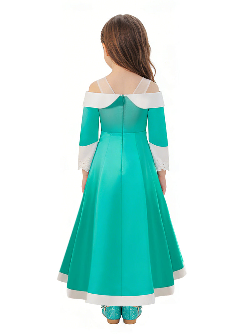 Girls Super Mario Rosalina Costume Princess Rosalina Cosplay Outfit