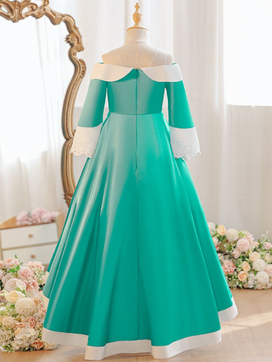 Girls Super Mario Rosalina Costume Princess Rosalina Cosplay Outfit