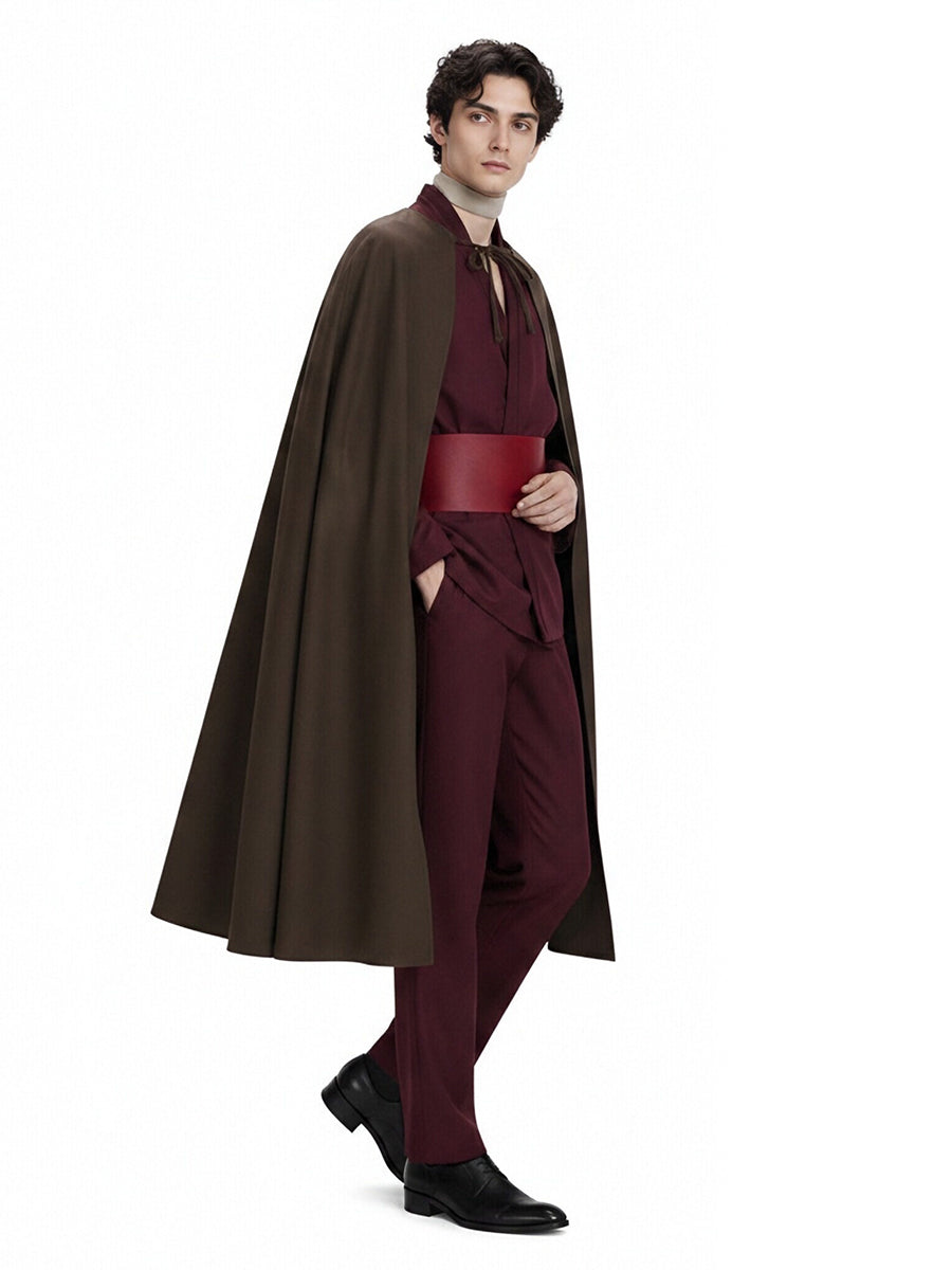 The Odyssey Telemachus Costume Ancient Greek Prince Cosplay Outfit